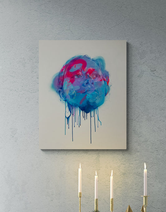 Fk No - original artwork