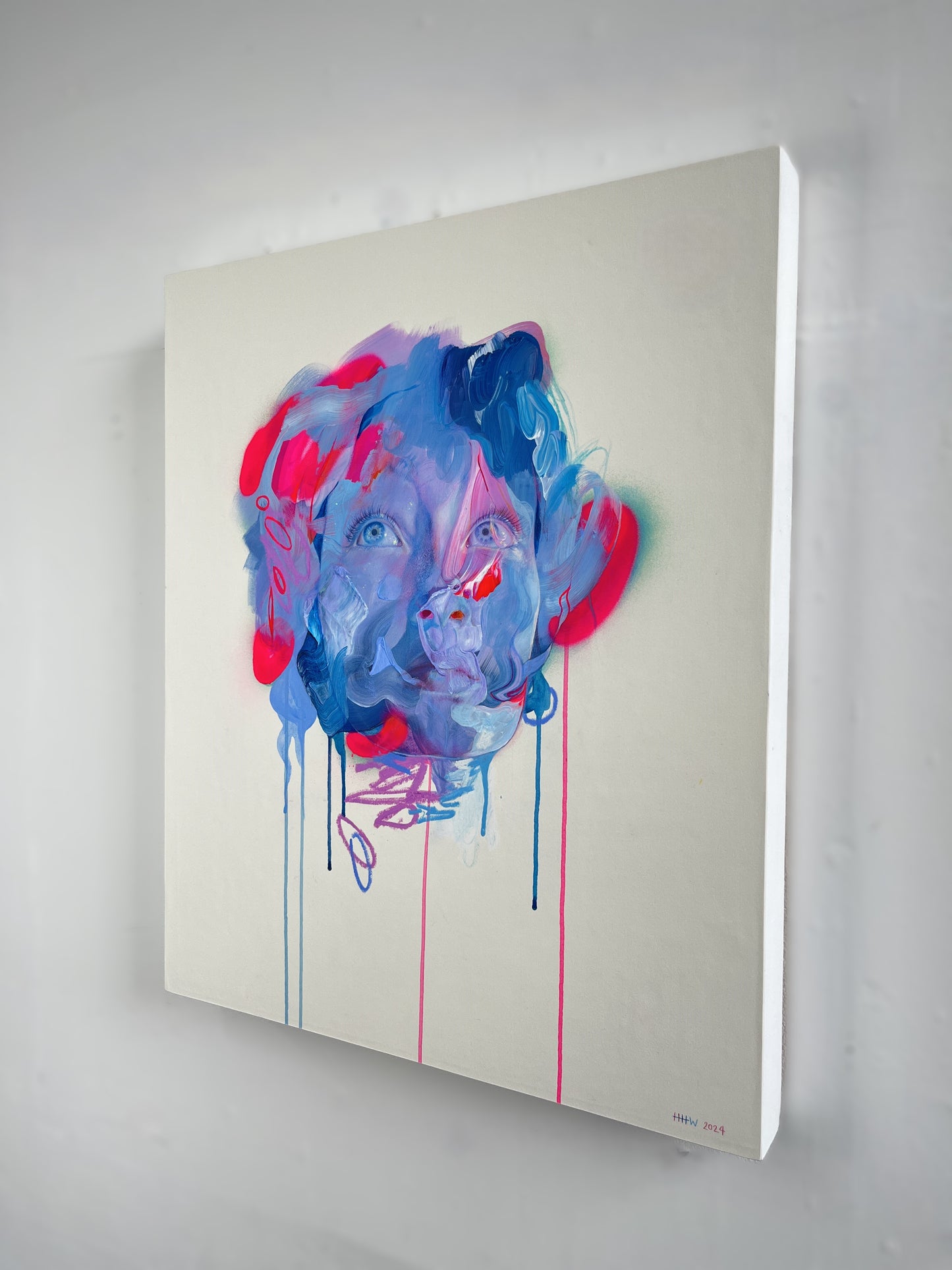 Humility, original acrylic painting