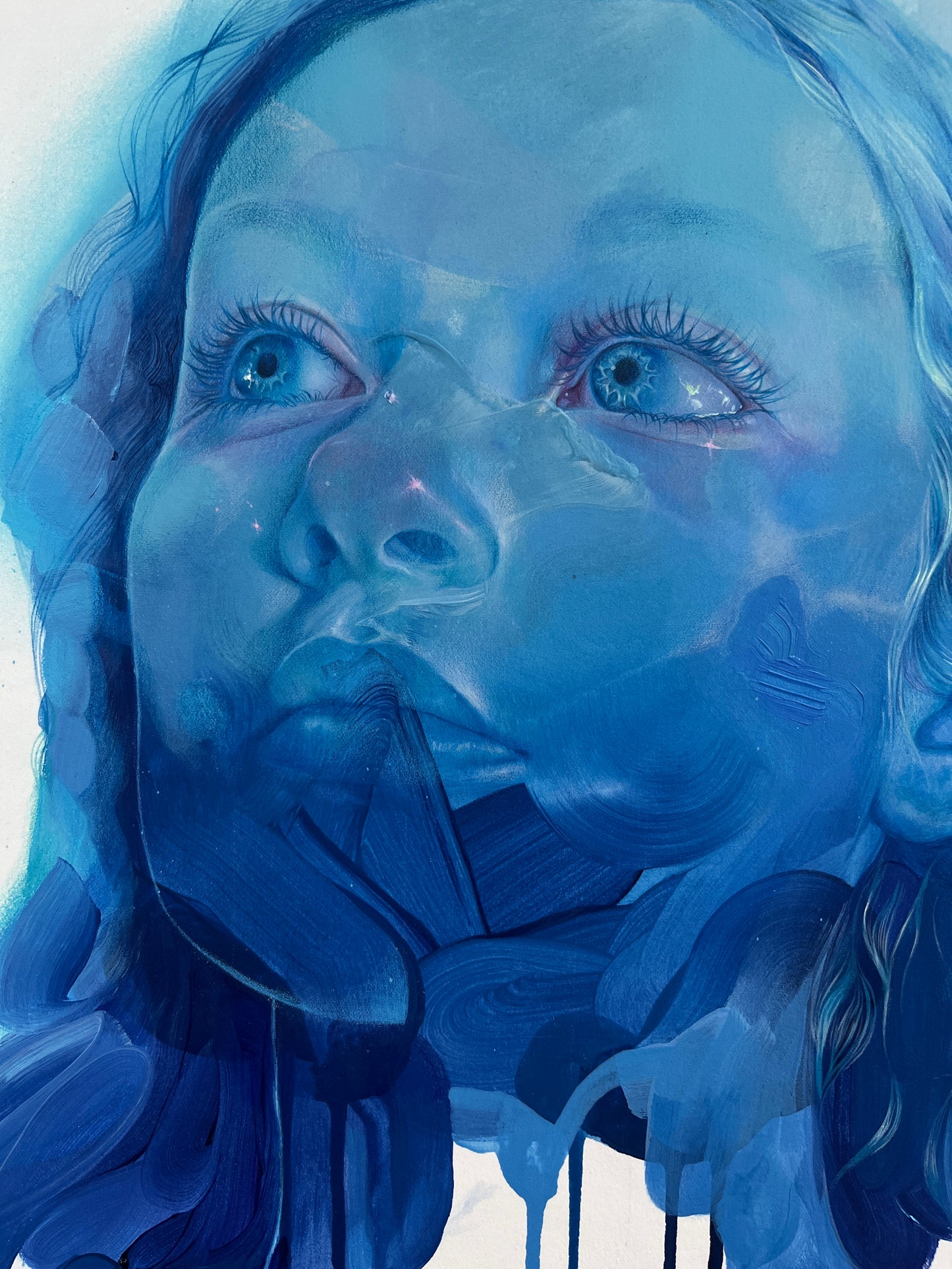 We Can't / Save You (original diptych)