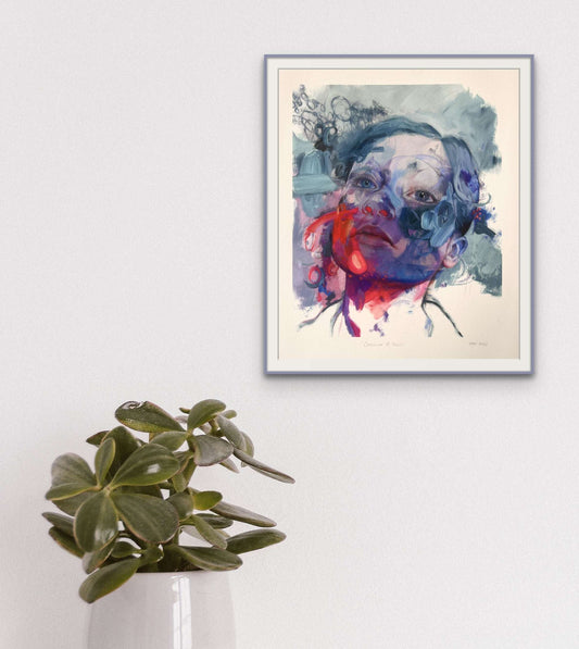 Container of Tears, Print